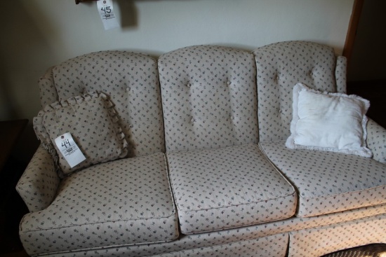 Upholstered 3 Cushion Sofa