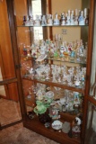 Large Bell Collection, Loads of Angel & Animal Figurines, Tea Pot, Bowl & Pitcher