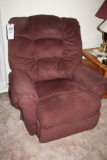 Upholstered Rocker Recliner