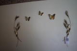 Wall Decorations, Butterflies