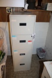 4 Drawer Metal Filing Cabinet