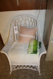 Wicker Rocker