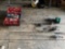 Fishing Tackle & Box, Assorted Fishing Poles (1 With Shimano Curado 200 Reel)