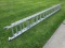 Werner 32' Aluminum Extension Ladder With Flat-Top Rungs