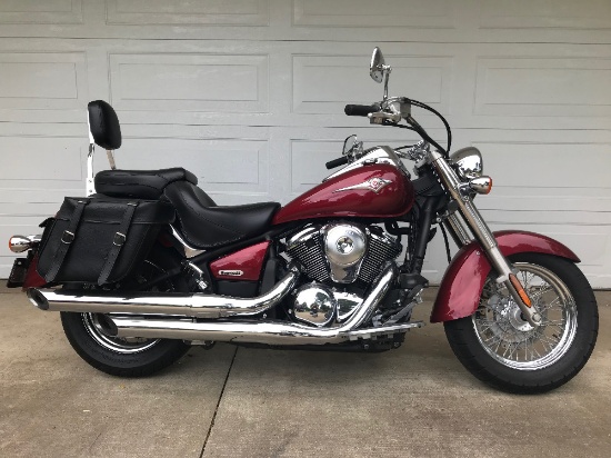 2008 Kawasaki Vulcan 900