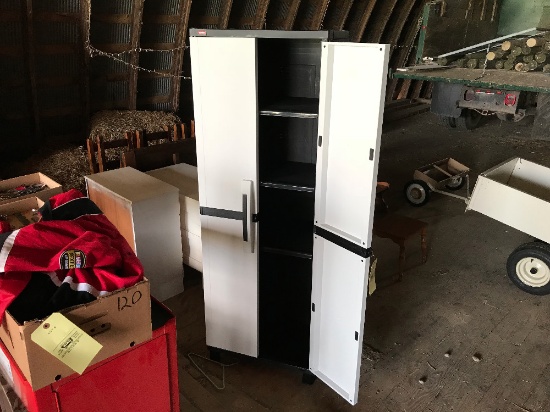 Keter Plastic Cabinet