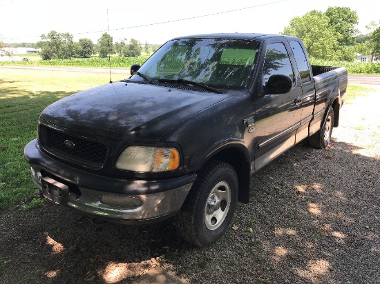 1998 Ford F-150 4X4 - Read Entire Description