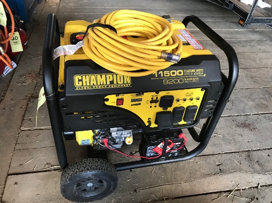 Champion 11,500-Watt Generator