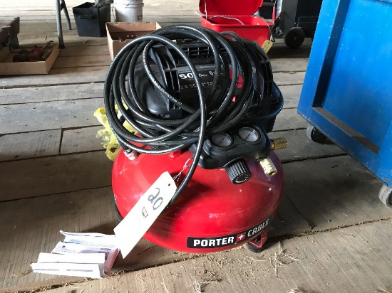 Porter Cable Pancake Air Compressor