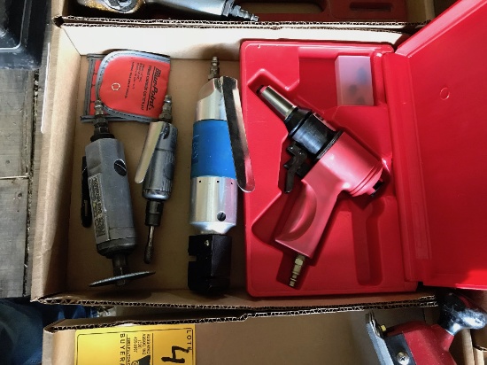 Pneumatic Riveter, Die Grinder, Cut-Off Wheel, Blue Point Carbide Cutter Kit