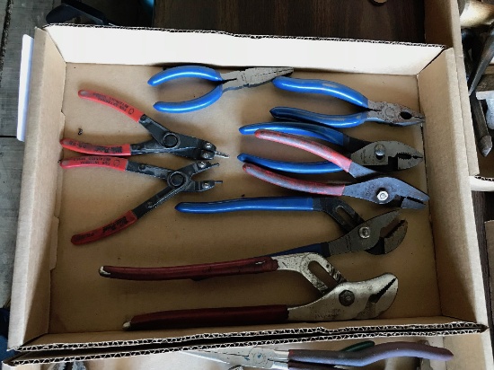 Snap-On & Blue Point Pliers