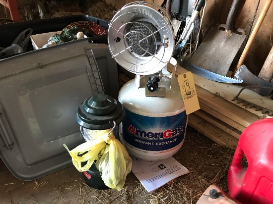 Propane Tank W/ Heater & Lantern