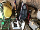 Knee Board, Skis, Buoys, Anchor, Tow Ropes