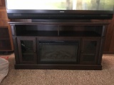 Entertainment Center W/ Electric Heater