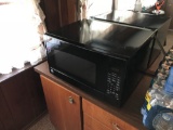 Black GE Microwave