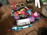 Large Lot Assorted Children's Toys