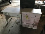 Chest Of Drawers, Desk