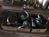 Keurig, Waffle Iron, Pots & Pans
