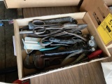 Pliers, Tin Snips, Pipe Wrench