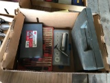 Assorted Box Automotive Tools & Soldering Gun