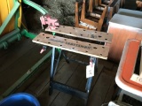 Craftsman Folding Bench & Vise