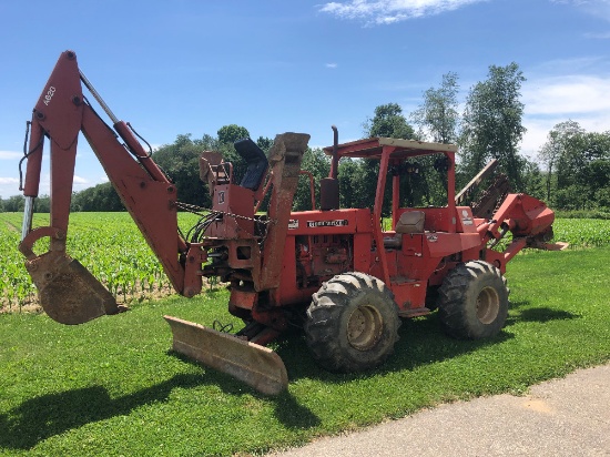 Ditch-Witch 6510 Trencher