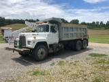 1988 MACK R688ST Dump Truck