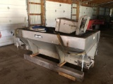 Snoway S.S. Salt Spreader w/ 11hp Honda Gas Engine Elec. Start