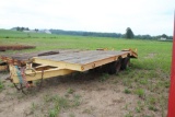 1979 Hercules Dual Tandem Trailer