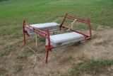 Pickup Bed Headache Rack 6 1/2' Bed with Two Aluminum Tools Boxes