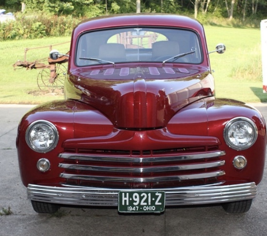 1947 FORD COUPE HOT ROD