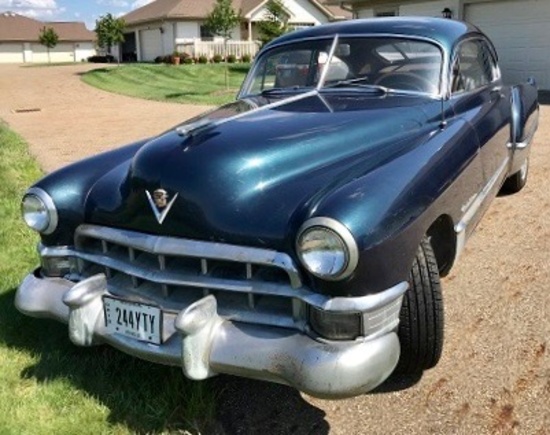 1949 Cadillac, 2-door Coupe Fastback