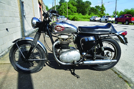 68' BSA 650 Thuderbolt Motorcycle