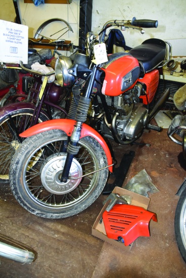 '69 BSA Rocket III Motorcycle