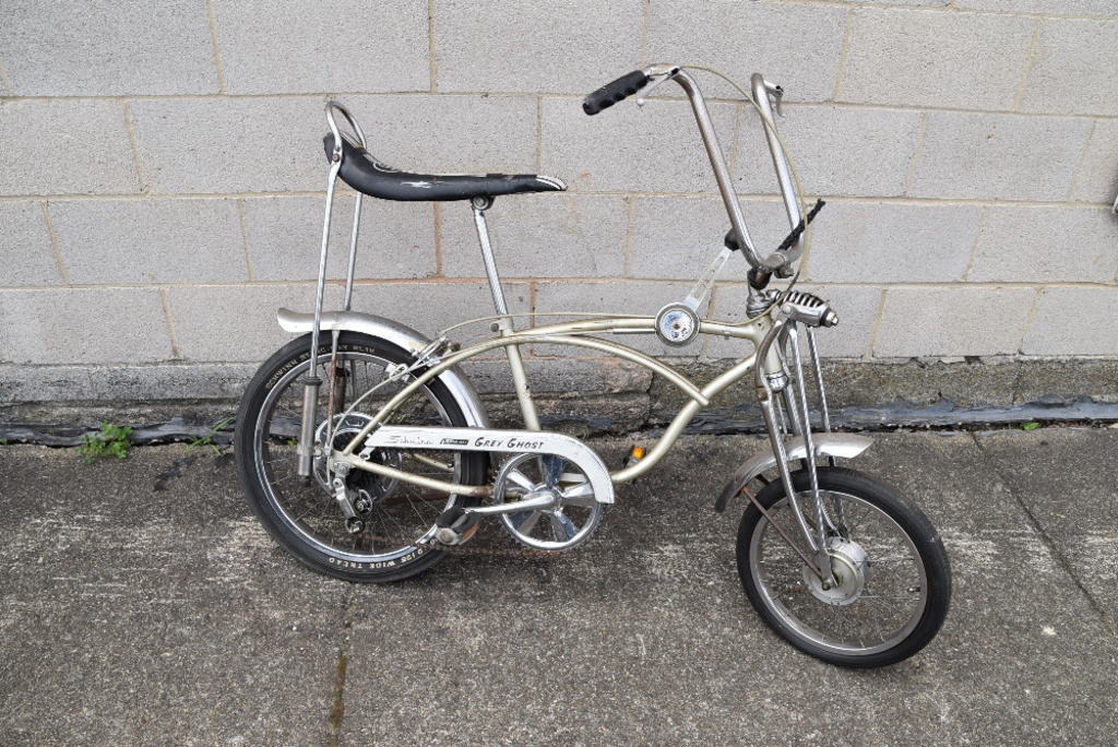 schwinn stingray grey ghost