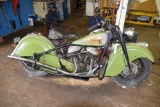 1948 Indian Chief Motorcycle