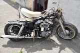 1967 Harley Davidson Motorcycle