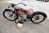 40's Simplex Motorbike