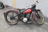 57' Simplex Motorbike