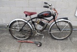 50's Whizzer Motorbike