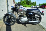 68' BSA 650 Thuderbolt Motorcycle