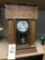 Ingraham Mantle Clock With Key & Pendulum