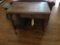 Oak Ornate Desk With Drawer, 30