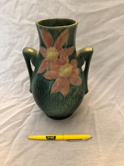 Roseville Vase 109-8", *Chips Around Vase Top*