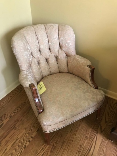 Upholstered Armchair