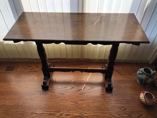 Oak Sofa Table