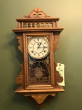Westminster Oak Wall Clock