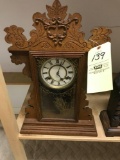 Mantle Clock With Pendulum