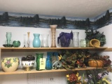 Vase, Planters, Wreath, Decor
