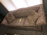 (2) 3-Cushion Sofas
